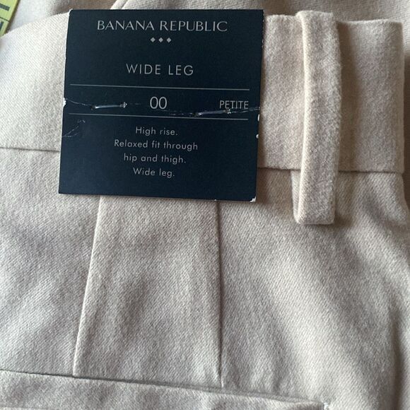 Banana Republic HIGH-RISE WIDE-LEG TROUSER - Picture 6 of 7